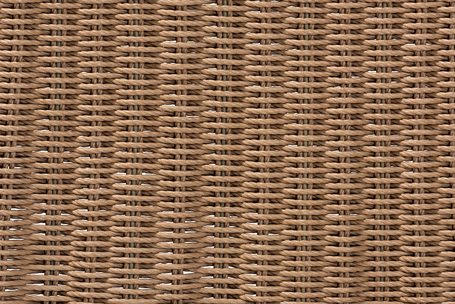 bali & pari Serge Woven Seagrass Dining Chair