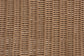 bali & pari Serge Woven Seagrass Dining Chair