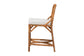 bali & pari Alondra Natural Rattan Counter Stool