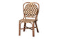 bali & pari Mariano Natural Rattan Dining Chair