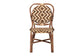 bali & pari Mariano Natural Rattan Dining Chair