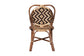 bali & pari Mariano Natural Rattan Dining Chair