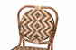 bali & pari Mariano Natural Rattan Dining Chair