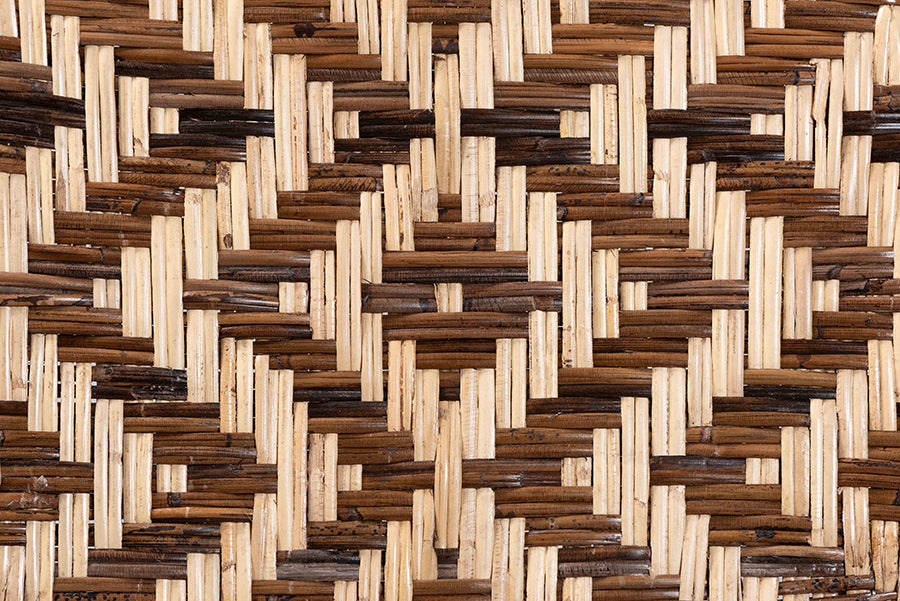 bali & pari Mariano Natural Rattan Dining Chair