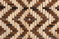 bali & pari Mariano Natural Rattan Dining Chair