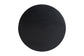 bali & pari David Acacia Wood Multipurpose Accent Stool - Turned Bobbin Decorative Side ottoman with Tripod Base, Black