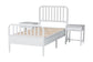 Baxton Studio Lucera 3-Piece Bedroom Set, Twin, White