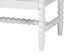 Baxton Studio Lucera 4-Piece Bedroom Set, Twin, White