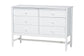 Baxton Studio Lucera 5-Piece Bedroom Set, Twin, White