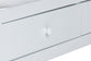 Baxton Studio Lucera 5-Piece Bedroom Set, Twin, White