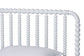 Baxton Studio Lucera 6-Drawer Platform Bed with Bobbin Frame, Twin, White