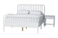 Baxton Studio Lucera 3-Piece Bedroom Set, Queen, White