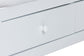 Baxton Studio Lucera 3-Piece Bedroom Set, Queen, White