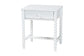 Baxton Studio Lucera 4-Piece Bedroom Set, Full, White