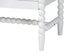 Baxton Studio Lucera 4-Piece Bedroom Set, Full, White