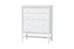 Baxton Studio Lucera 5-Piece Bedroom Set, Queen, White