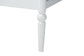 Baxton Studio Lucera 6-Drawer Platform Bed with Bobbin Frame, Full, White
