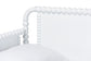 Baxton Studio Lucera 3-Drawer Daybed with Bobbin Frame, Full, White