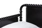 Baxton Studio Lucera 3-Drawer Daybed with Bobbin Frame, Twin, Black