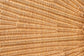 bali & pari Elissa Elephant Head Natural Rattan Wall Decor