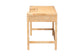 bali & pari Kalimantan Natural Rattan Desk with Three Drawers