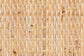 bali & pari Kalimantan Natural Rattan Desk with Three Drawers