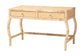 bali & pari Dalida Natural Rattan Writing Desk with Two Drawers