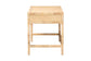 bali & pari Dalida Natural Rattan Writing Desk with Two Drawers