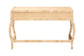 bali & pari Dalida Natural Rattan Writing Desk with Two Drawers