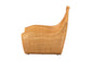 bali & pari Adala Natural Rattan Loop Lounge Chair