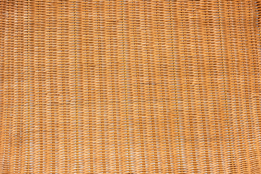 bali & pari Adala Natural Rattan Loop Lounge Chair