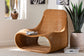 bali & pari Adala Natural Rattan Loop Lounge Chair