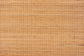 bali & pari Cassio Scalloped Natural Rattan Headboard, Queen