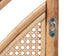 bali & pari Liang Natural Rattan Freestanding Headboard, King