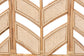 bali & pari Liang Natural Rattan Freestanding Headboard, King