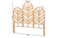 bali & pari Liang Natural Rattan Freestanding Headboard, Queen