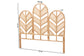 bali & pari Liang Natural Rattan Freestanding Headboard, King