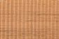 bali & pari Felician Natural Rattan Standalone Headboard - Handwoven Wicker Panel Headboard with Scalloped Fan Motif, King
