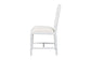 bali & pari Boone Dining Chair with Chinoiserie Design, White