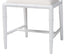 bali & pari Boone Dining Chair with Chinoiserie Design, White