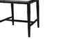 bali & pari Boone Dining Chair with Chinoiserie Design, Black