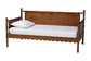Baxton Studio Danette Bobbin Wood Daybed, Twin