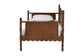 Baxton Studio Danette Bobbin Wood Daybed, Twin