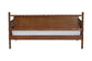 Baxton Studio Danette Bobbin Wood Daybed, Twin