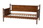 Baxton Studio Danette Bobbin Wood Daybed, Twin