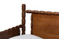 Baxton Studio Danette Bobbin Wood Daybed, Twin