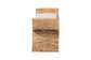 bali & pari Agave Woven Seagrass Bench with Removable Cushion