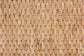 bali & pari Agave Woven Seagrass Bench with Removable Cushion