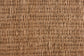 bali & pari Elvera Woven Seagrass and Mahogany Wood Dining Chair