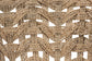 bali & pari Vellon Woven Seagrass and White Wash Mahogany Wood Counter Stool